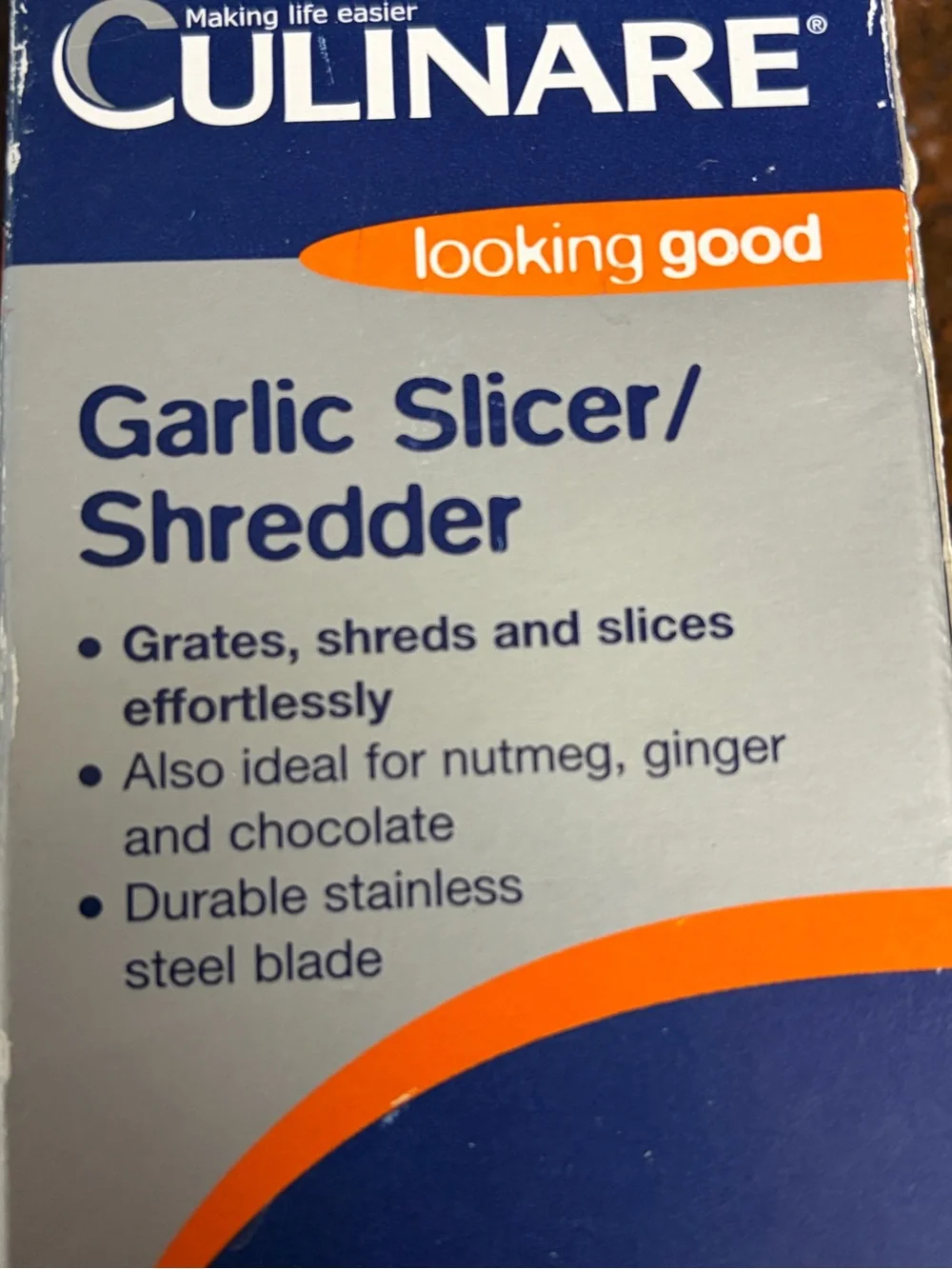 Culinare shredder used home